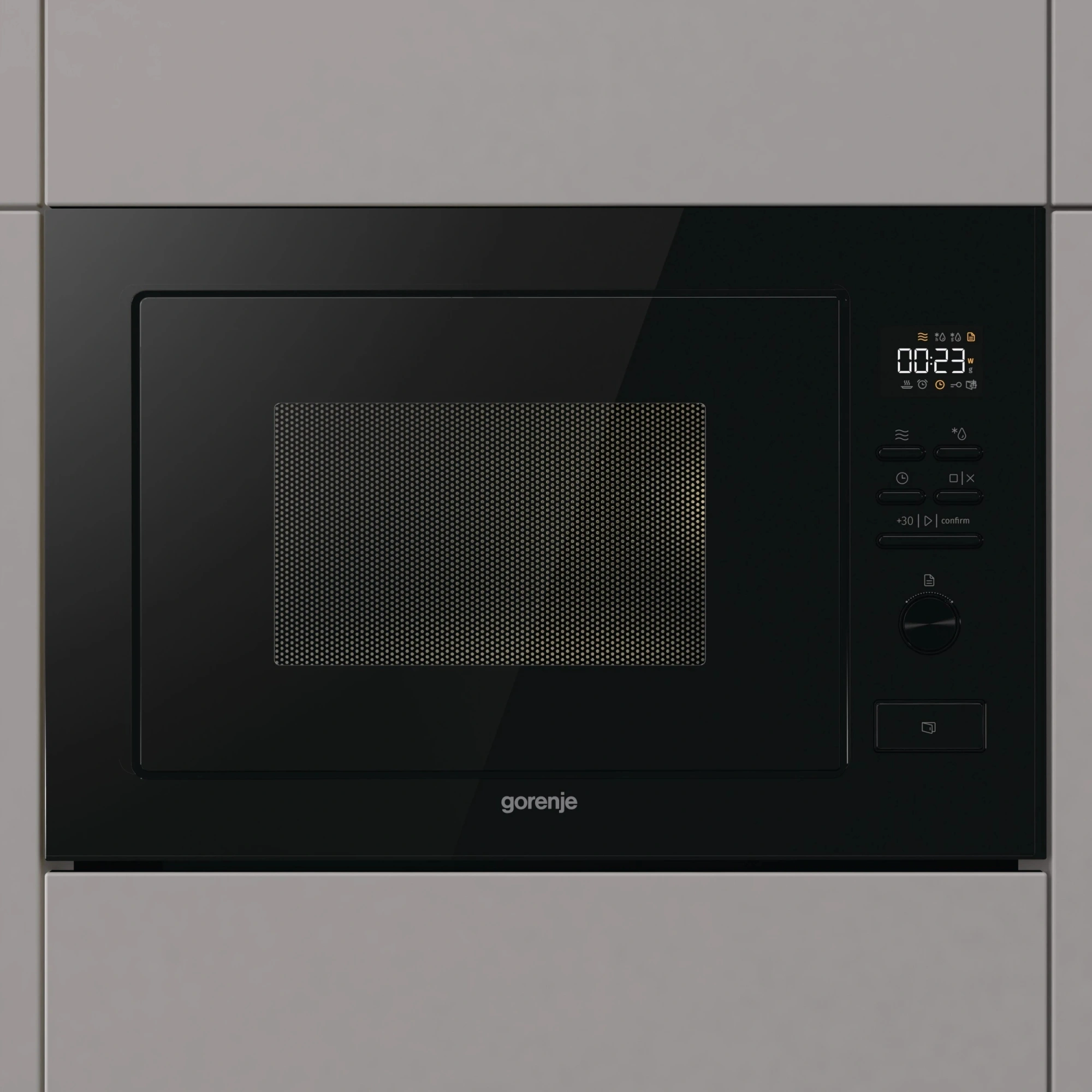 Встраиваемая микроволновая печь Gorenje BM251M2BG черный