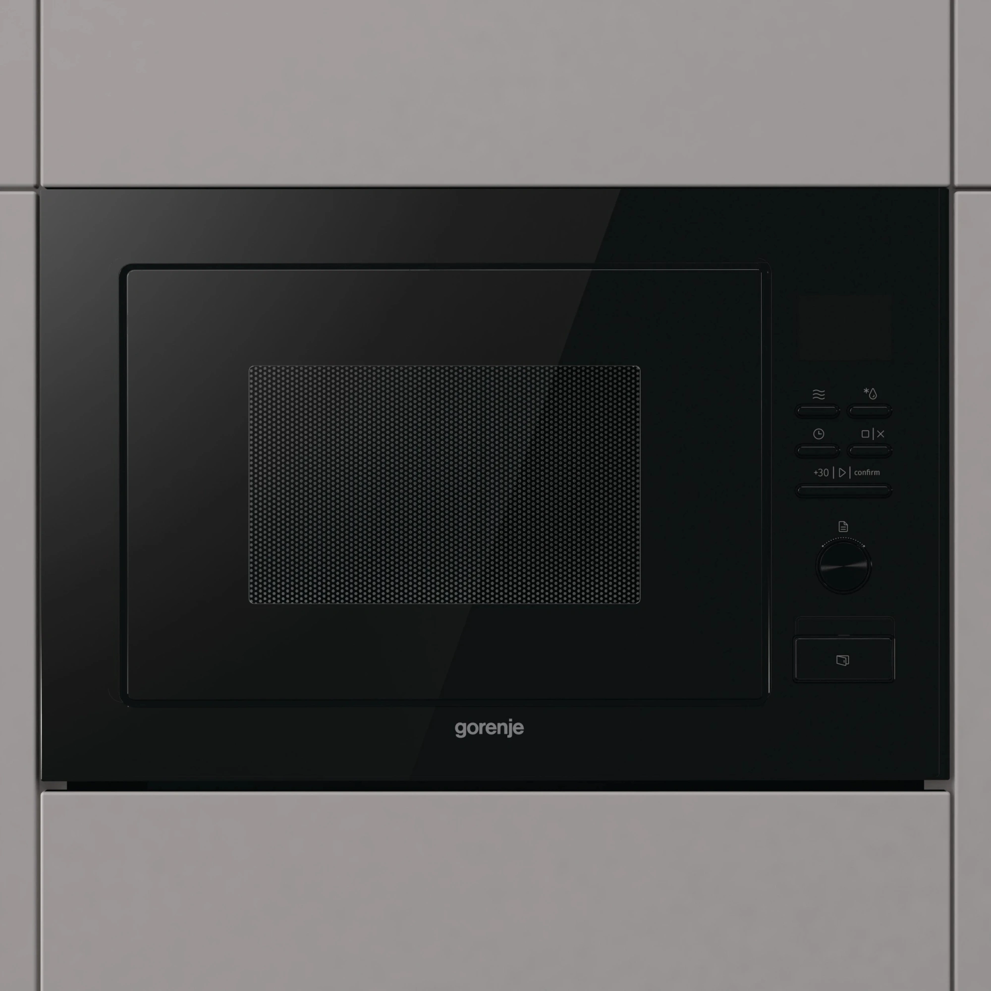 Встраиваемая микроволновая печь Gorenje BM251M2BG черный