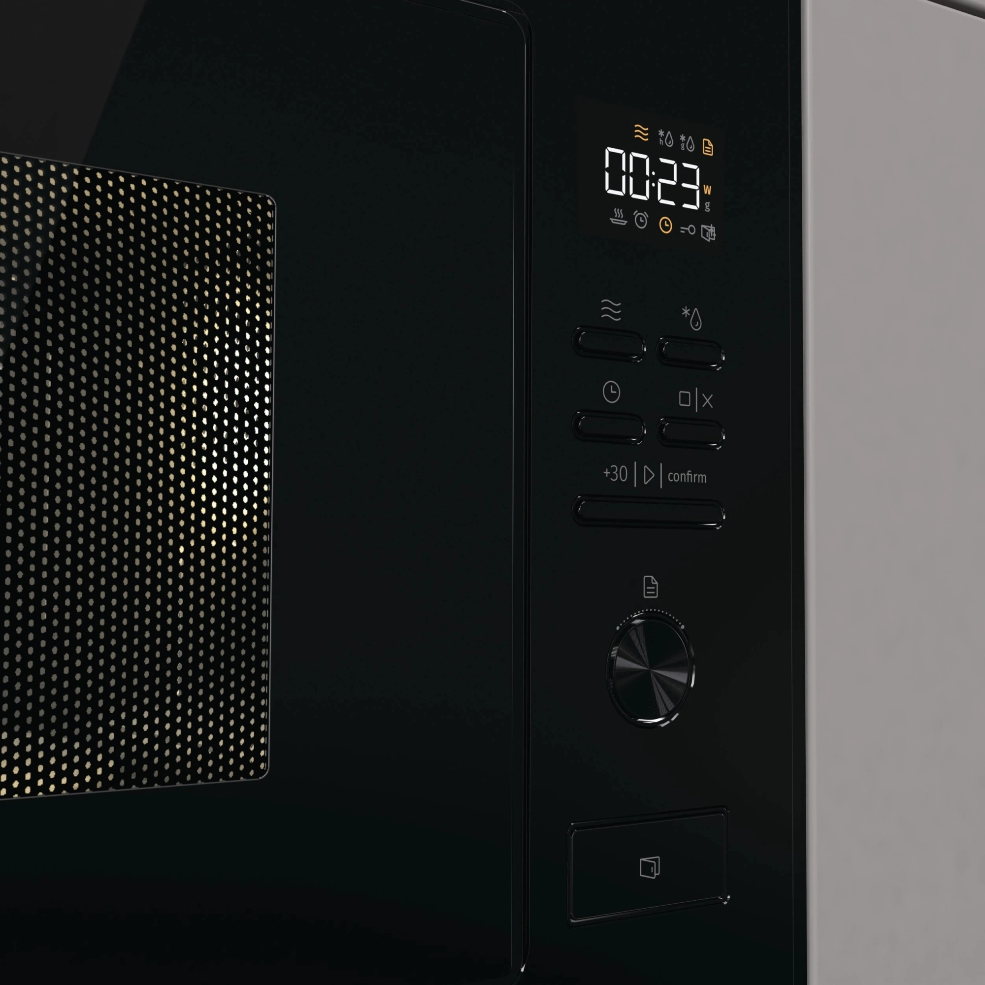 Встраиваемая микроволновая печь Gorenje BM251M2BG черный