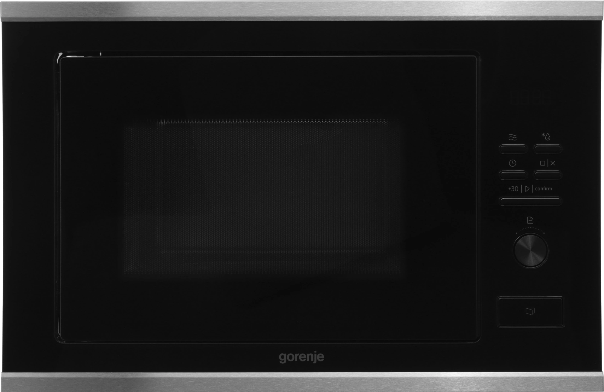 Встраиваемая микроволновая печь Gorenje BMX251M2BG черный
