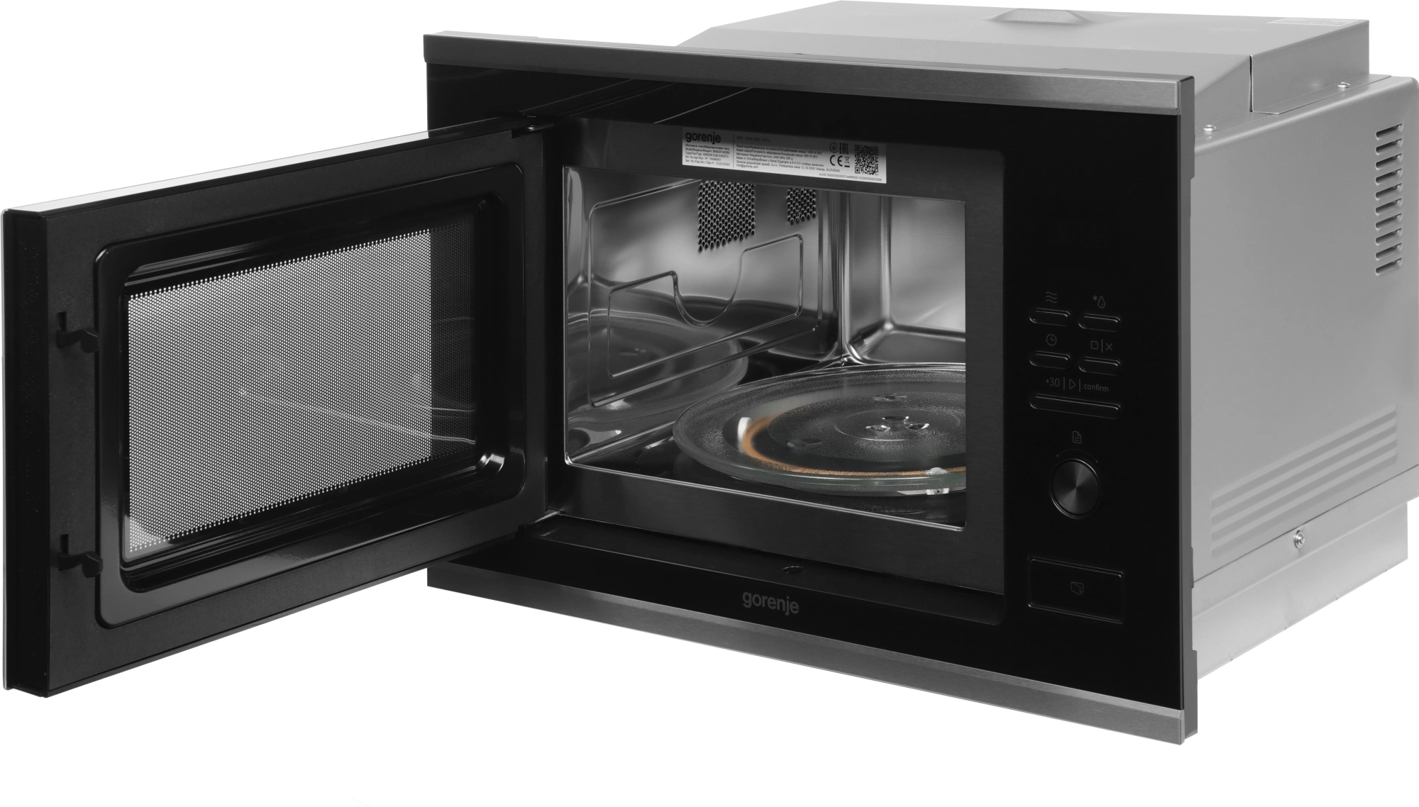 Встраиваемая микроволновая печь Gorenje BMX251M2BG черный