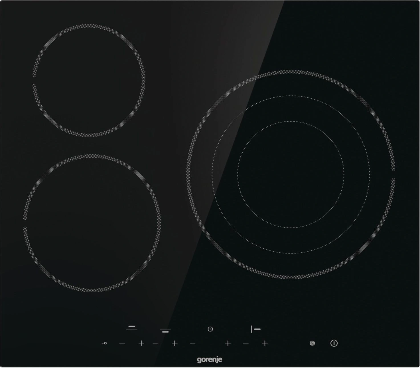 Варочная поверхность Gorenje ECT632BSCE черный