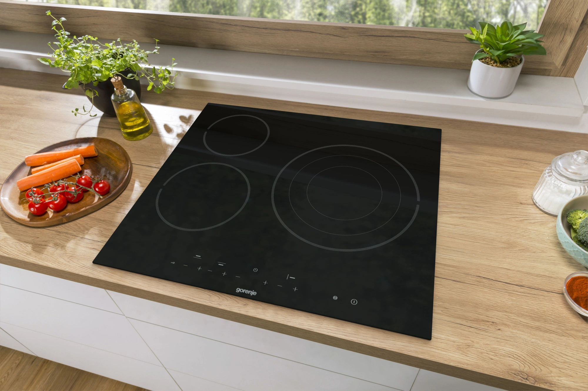 Варочная поверхность Gorenje ECT632BSCE черный
