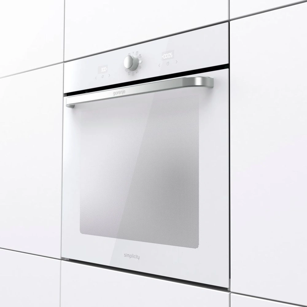 Духовой шкаф Gorenje BOS6737SYW белый