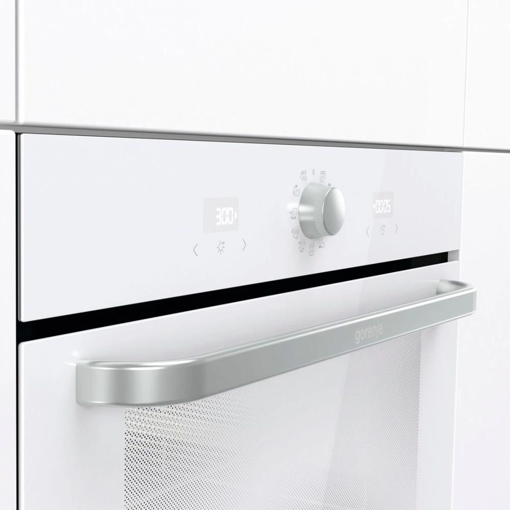 Духовой шкаф Gorenje BOS6737SYW белый