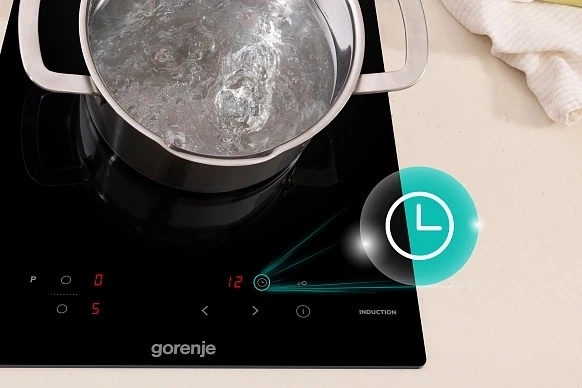Индукционная варочная поверхность Gorenje GI3201BSCE черный