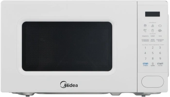 Микроволновая печь Midea EM720C2PR-W, белый, русский