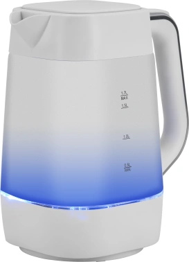 Чайник электрический Vitek VT-WK1058 белый, стекло