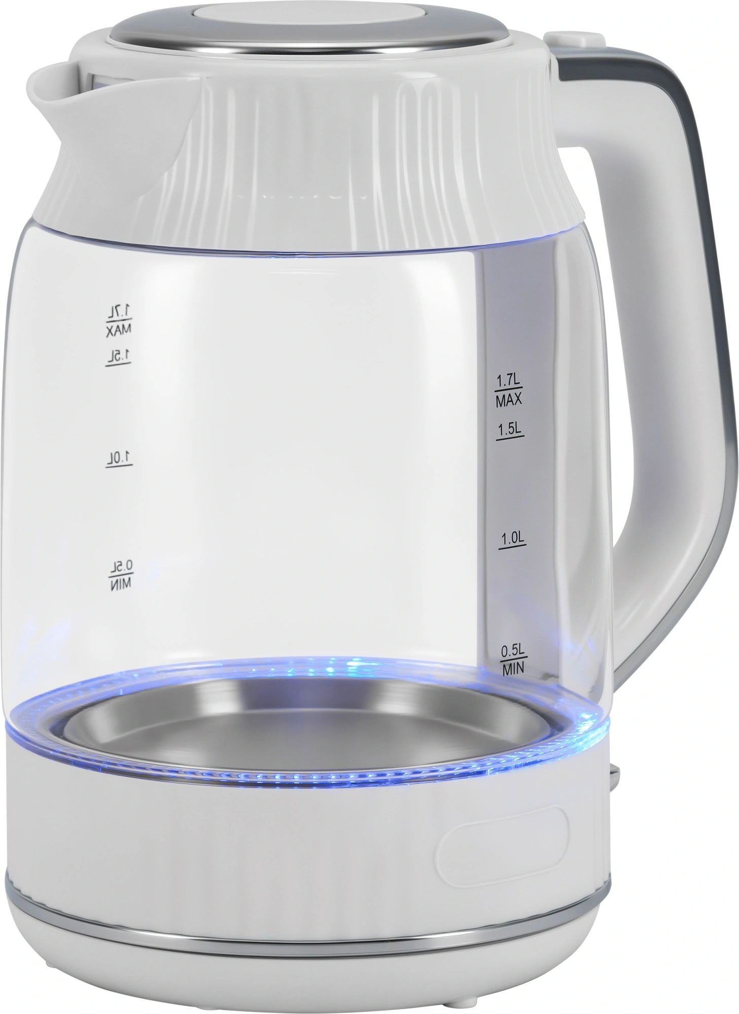 Чайник электрический Vitek VT-WK1059 белый, стекло