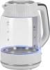 Чайник электрический Vitek VT-WK1059 белый, стекло