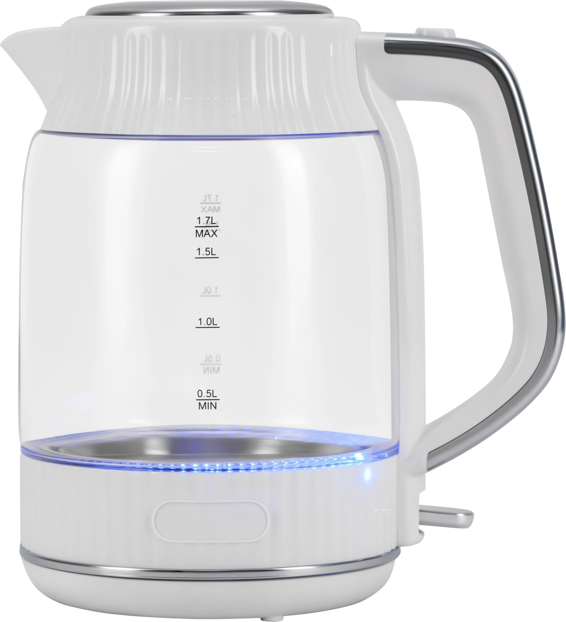 Чайник электрический Vitek VT-WK1059 белый, стекло