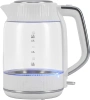 Чайник электрический Vitek VT-WK1059 белый, стекло