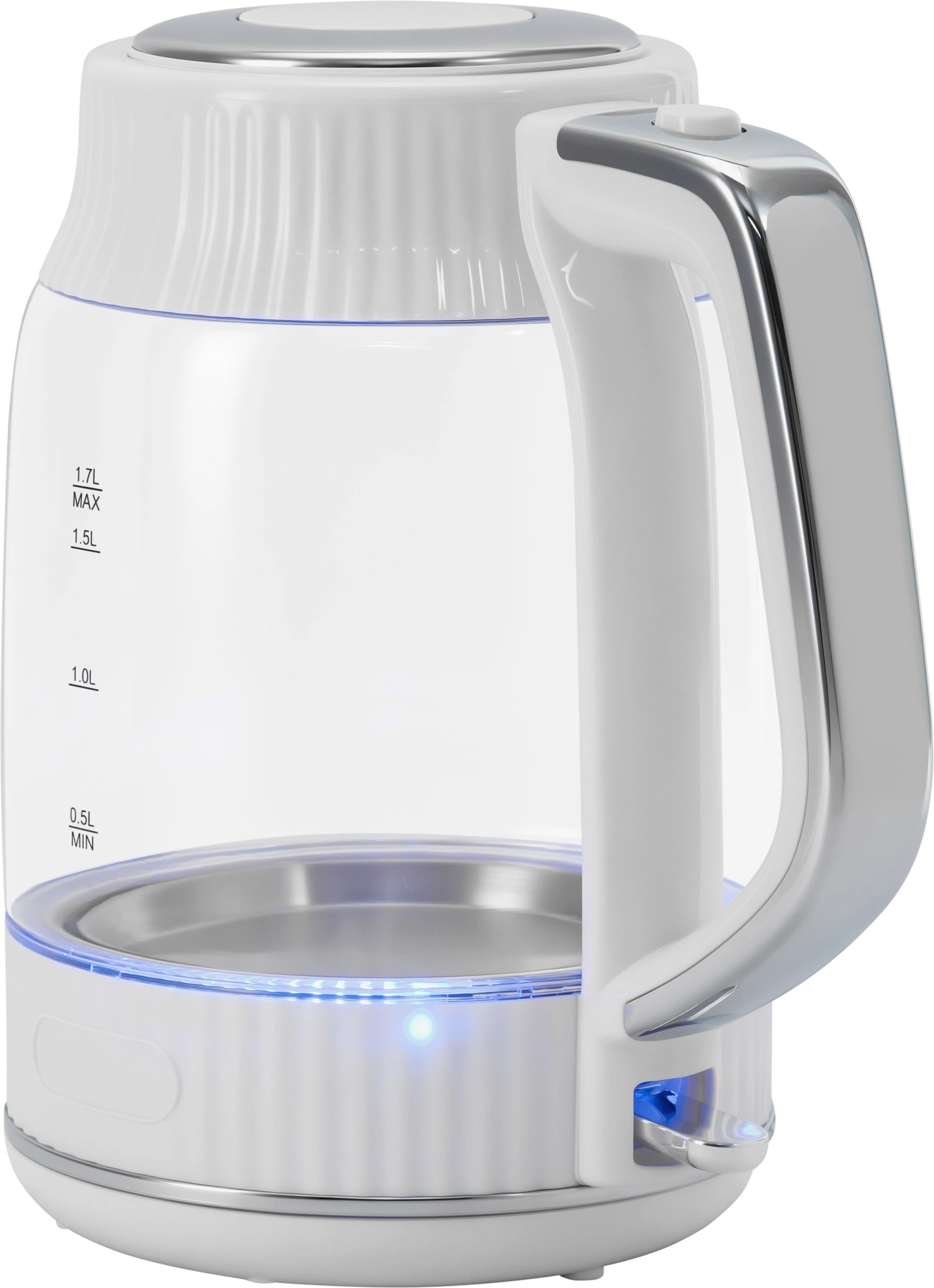 Чайник электрический Vitek VT-WK1059 белый, стекло