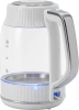 Чайник электрический Vitek VT-WK1059 белый, стекло