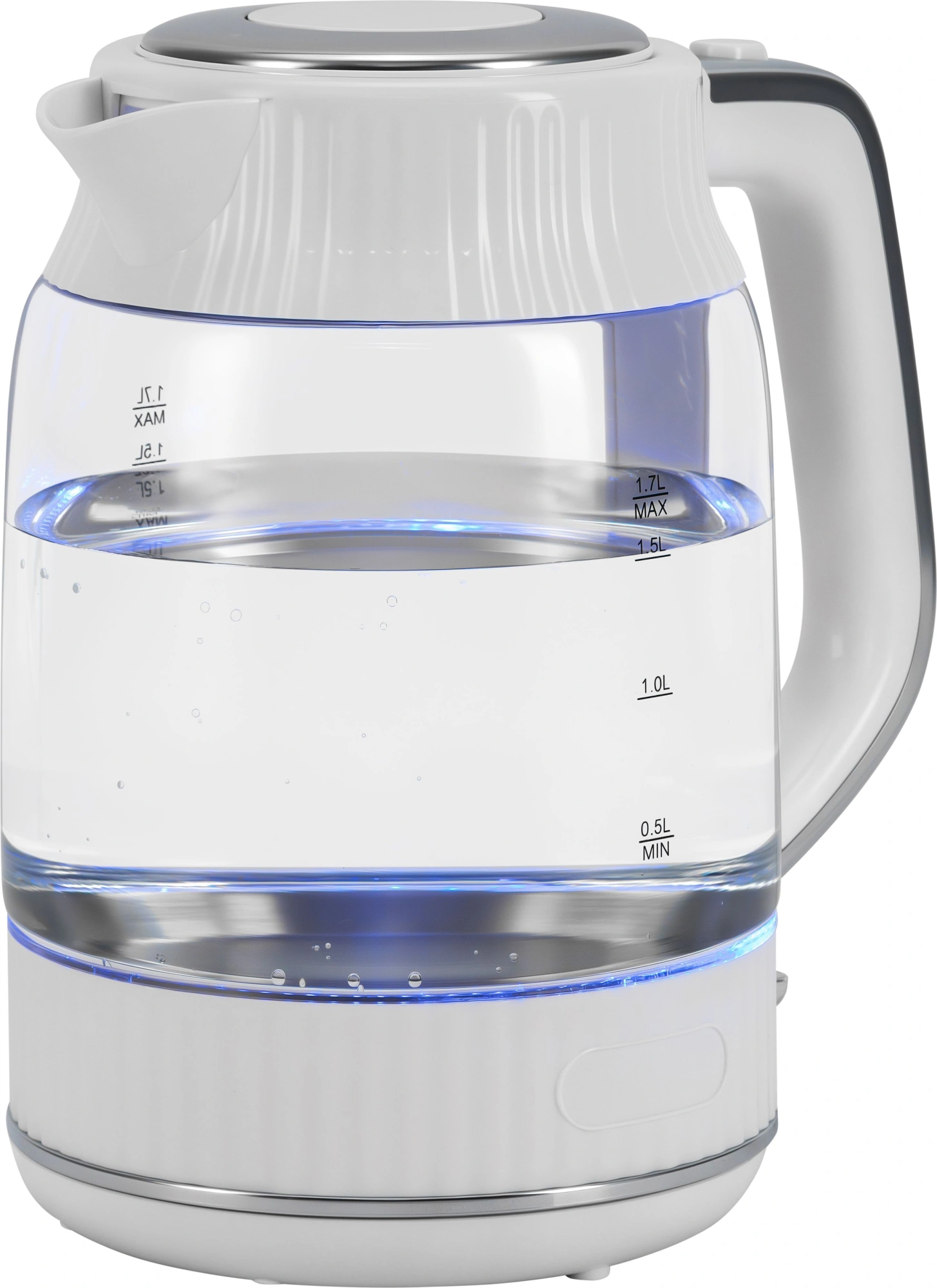 Чайник электрический Vitek VT-WK1059 белый, стекло