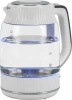 Чайник электрический Vitek VT-WK1059 белый, стекло