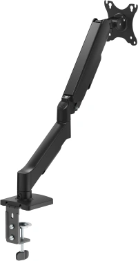 Кронштейн для монитора Cactus CS-VM-MG-80-BK, настольный, поворот и наклон, черный