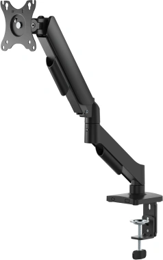 Кронштейн для монитора Cactus CS-VM-MG-80-BK, настольный, поворот и наклон, черный