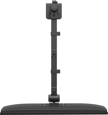Кронштейн для монитора Cactus CS-VM-D49-BK, настольный, поворот и наклон, черный