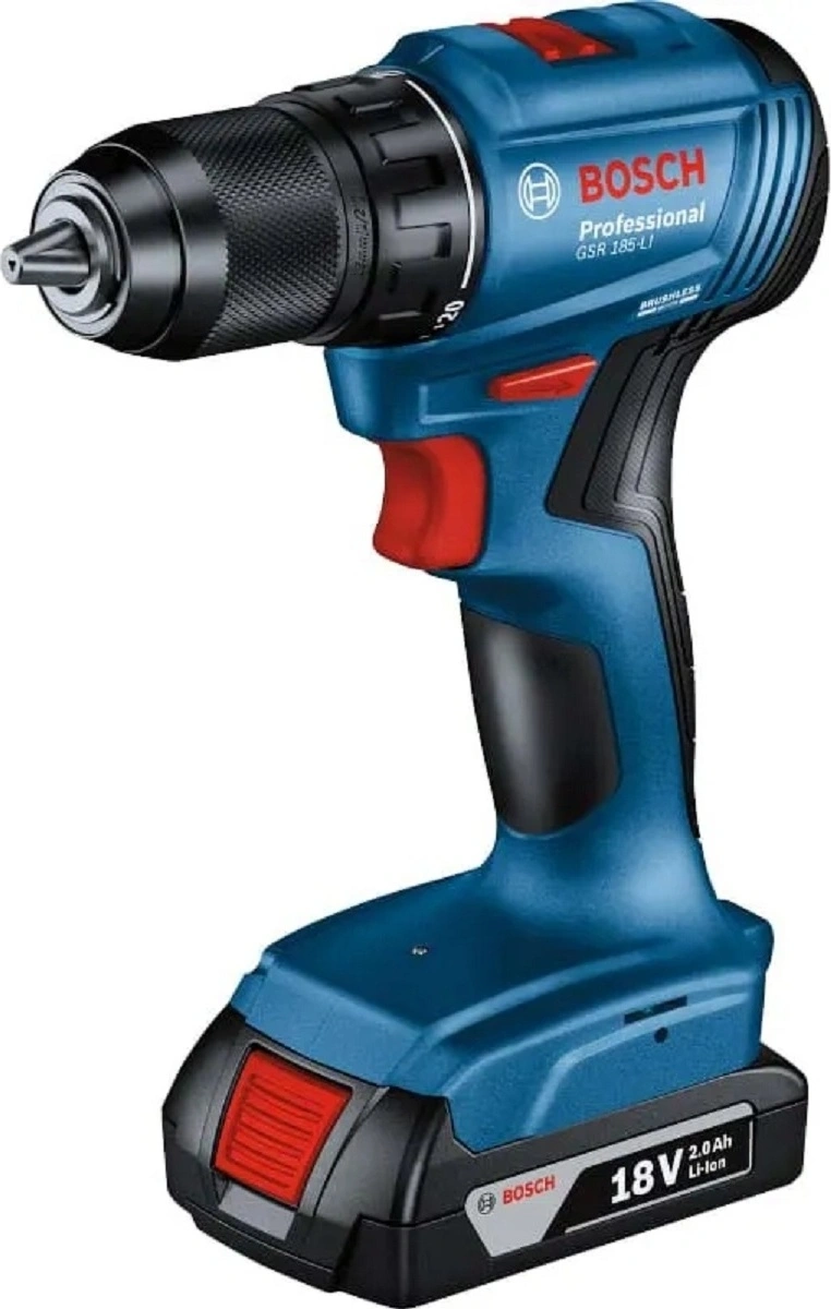 Дрель-шуруповерт Bosch GSR 185-LI (06019K30F0)