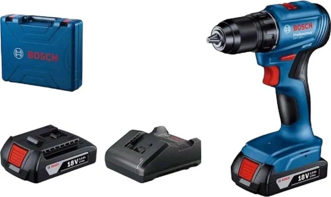 Дрель-шуруповерт Bosch GSR 185-LI (06019K30F0)