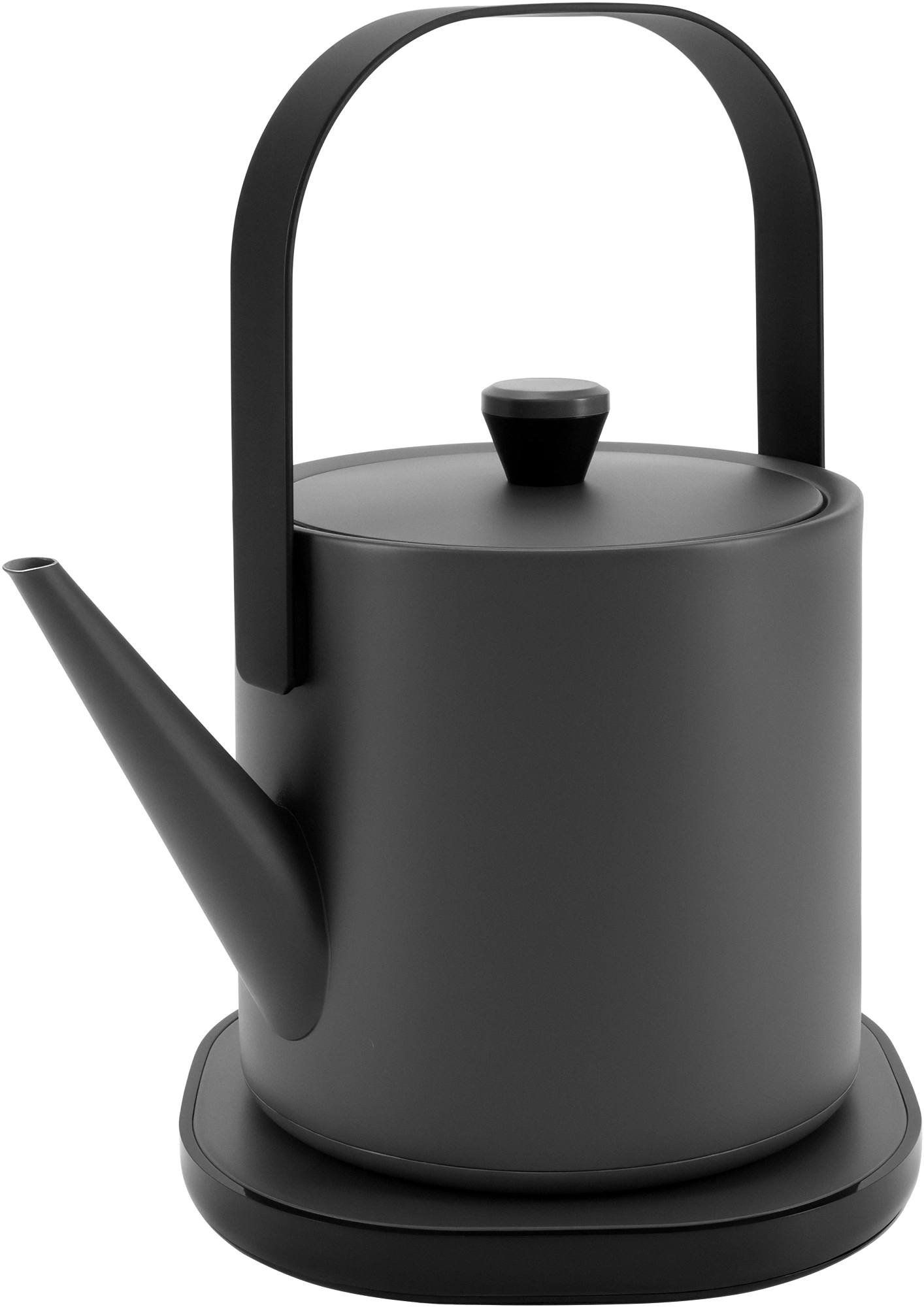 Чайник электрический Vitek VT-WK1000 серый/черный, металл