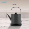 Чайник электрический Vitek VT-WK1000 серый/черный, металл