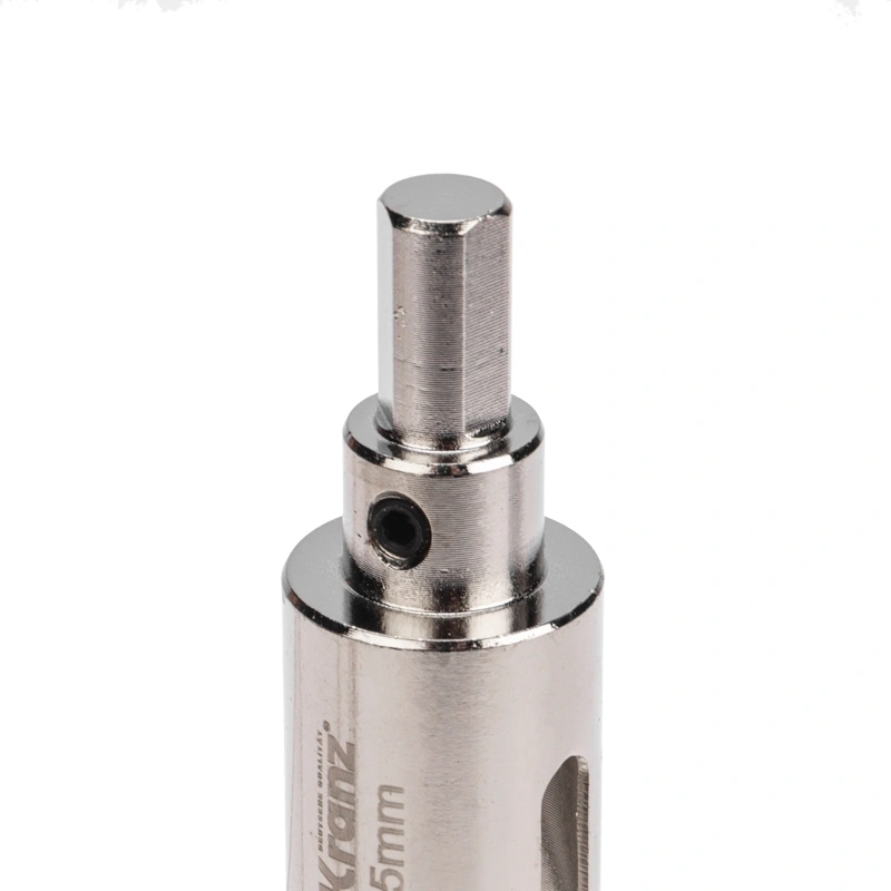 Коронка Kranz KR-92-0008 по керамогр. для дрелей/перфораторов