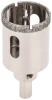 Коронка Kranz KR-92-0027 по керамогр. для дрелей/перфораторов