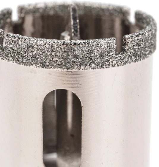 Коронка Kranz KR-92-0027 по керамогр. для дрелей/перфораторов