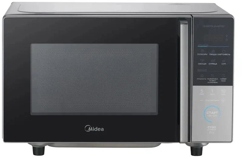 Микроволновая печь Midea EM720CFR-BG, черный
