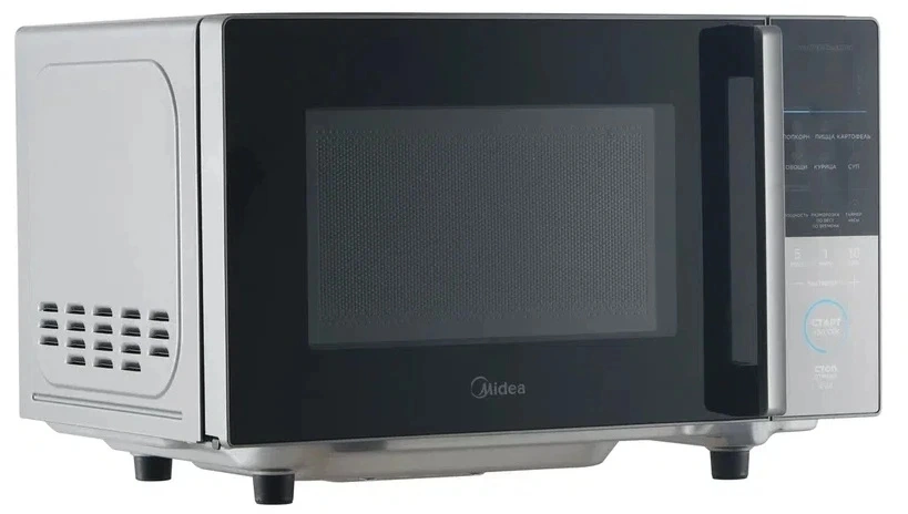 Микроволновая печь Midea EM720CFR-BG, черный