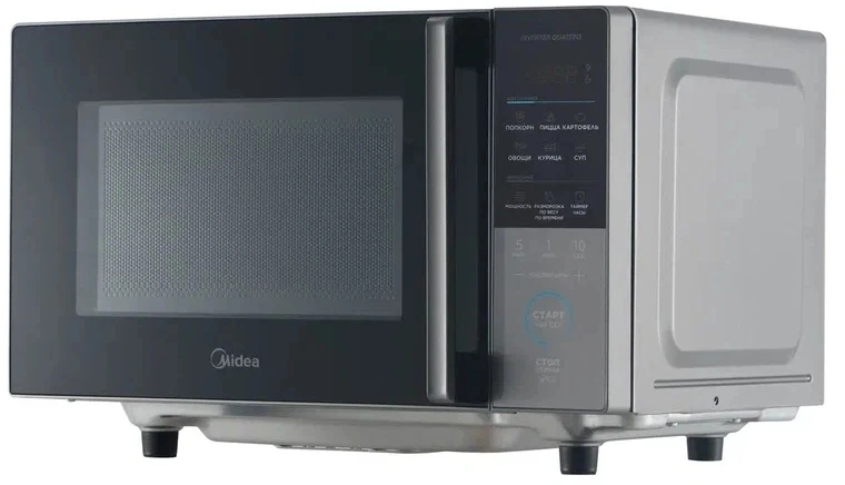 Микроволновая печь Midea EM720CFR-BG, черный