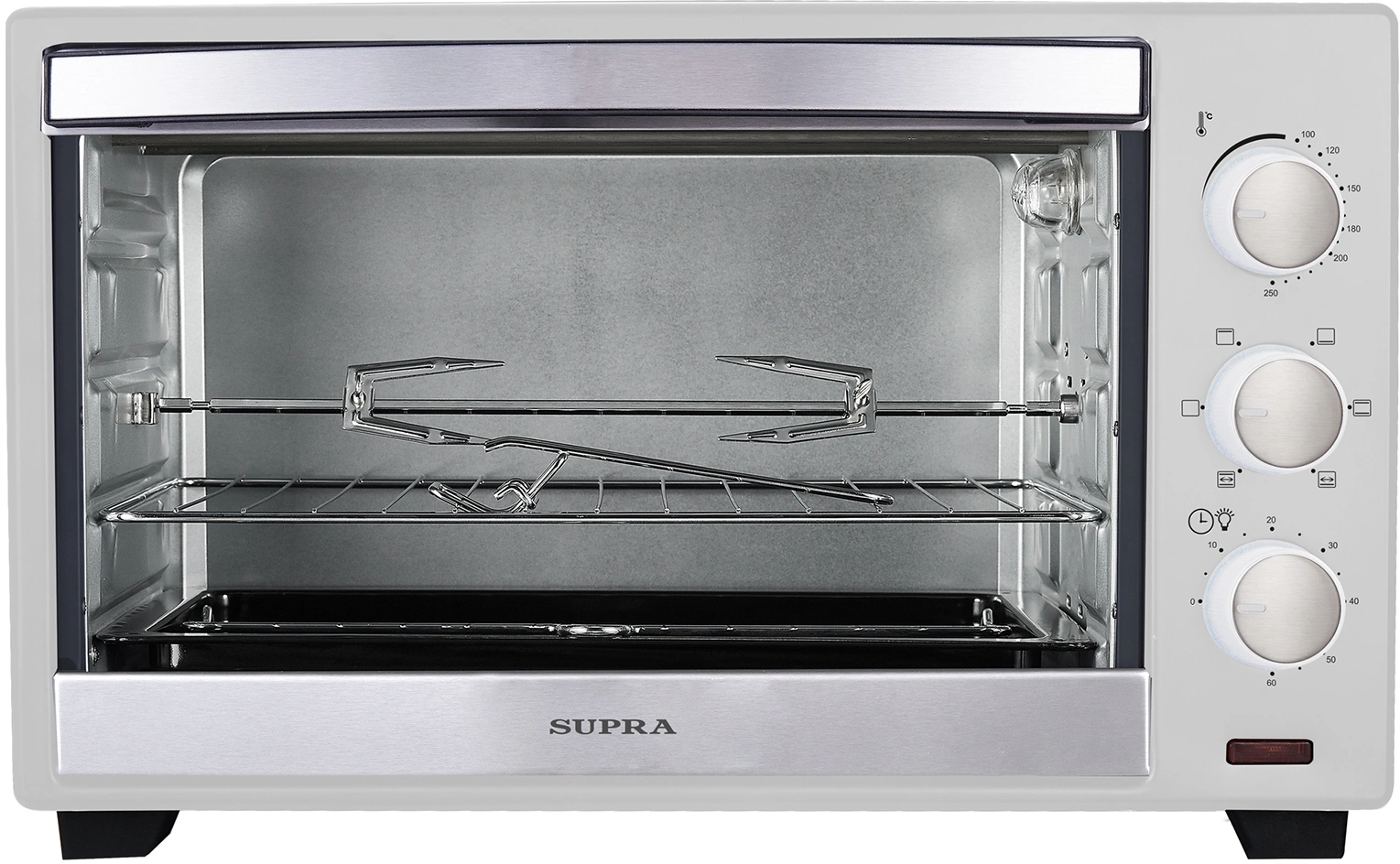 Электропечь Supra MTS-5505 белый