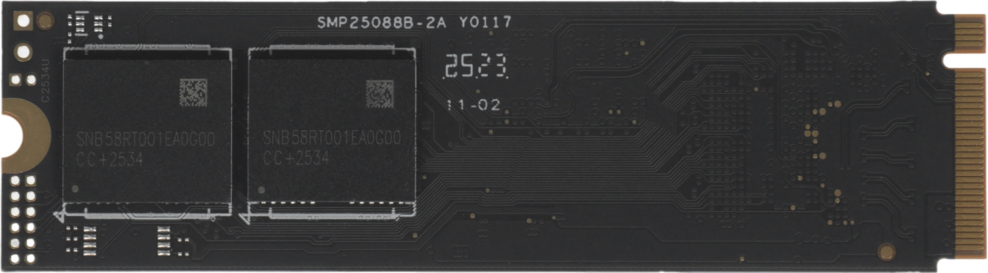 Твердотельный накопитель Patriot Viper VP593 4096ГБ, M.2 2280, PCIe 5.0 x4, M.2 PV593P4TBM28H