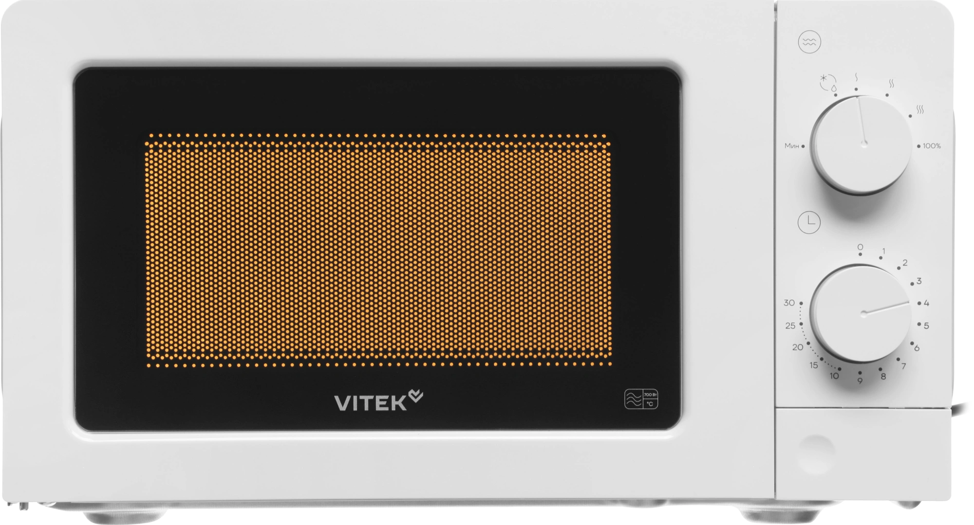 Микроволновая печь Vitek VT-MW0820, белый