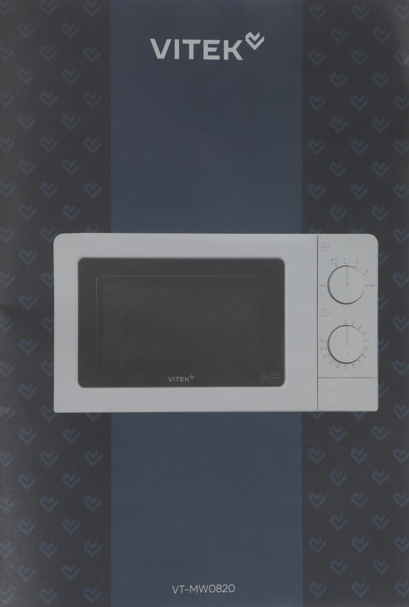Микроволновая печь Vitek VT-MW0820, белый