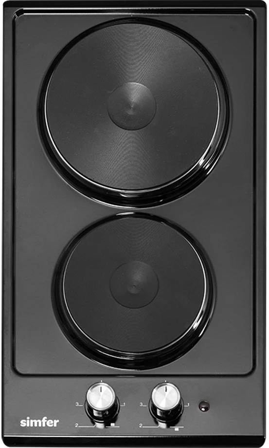 Варочная поверхность Simfer H30E02B016 черный