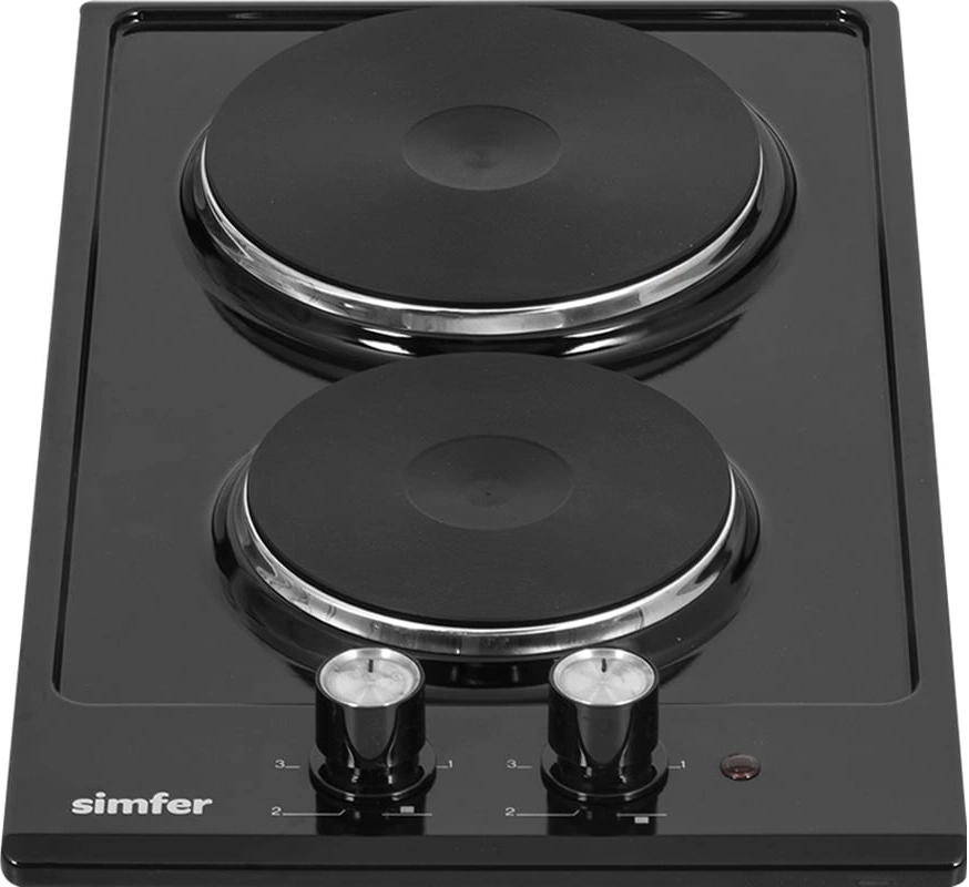 Варочная поверхность Simfer H30E02B016 черный
