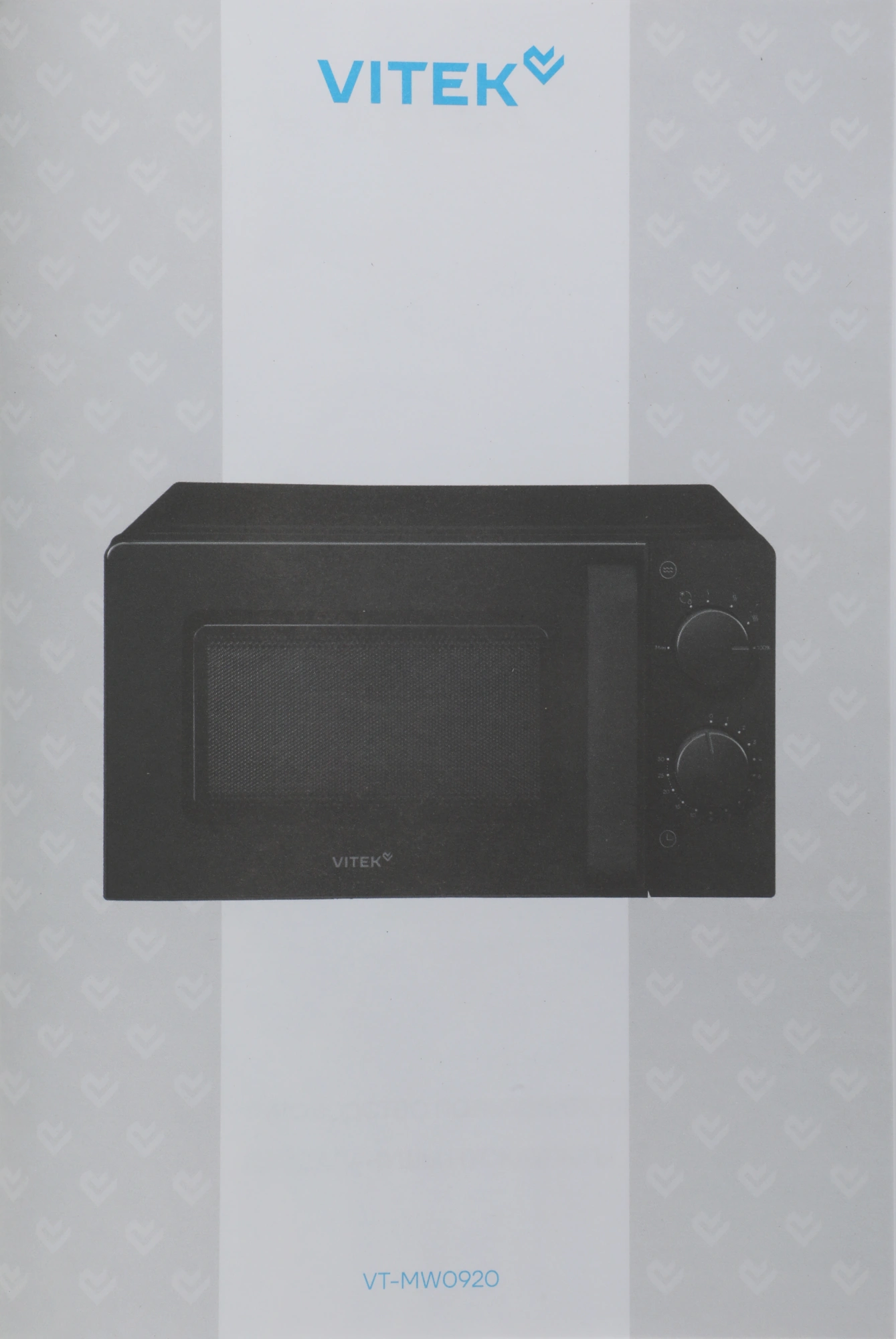 Микроволновая печь Vitek VT-MW0920, черный