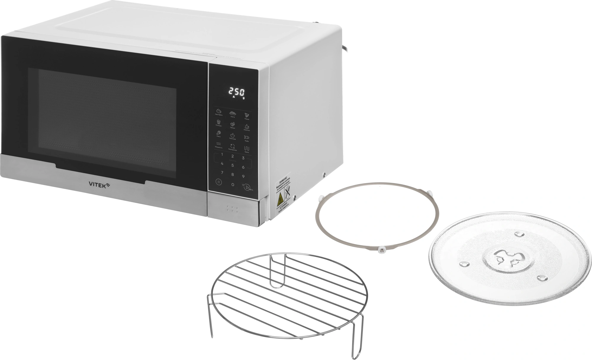 Микроволновая печь Vitek VT-MW2223, белый