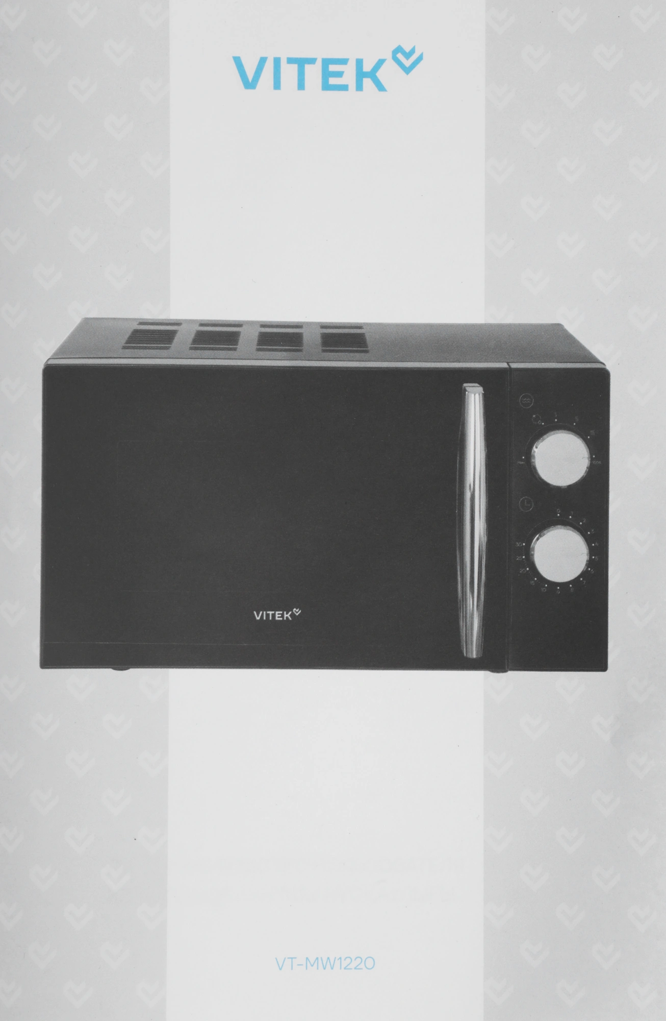 Микроволновая печь Vitek VT-MW1220, черный