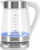 Чайник электрический Vitek VT-WK1031 белый/серебристый, стекло