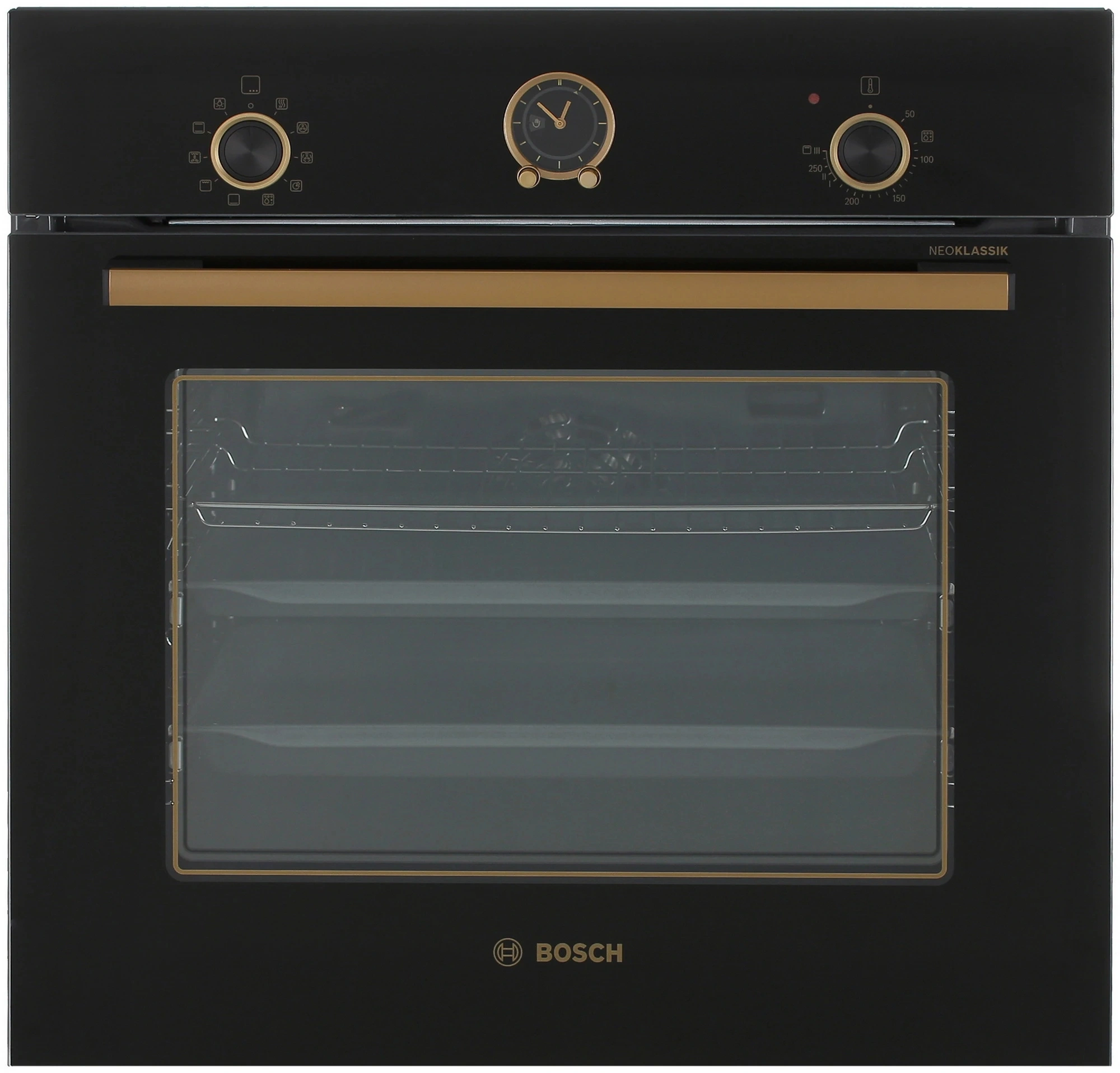 Духовой шкаф Bosch HBJN10YB2R черный