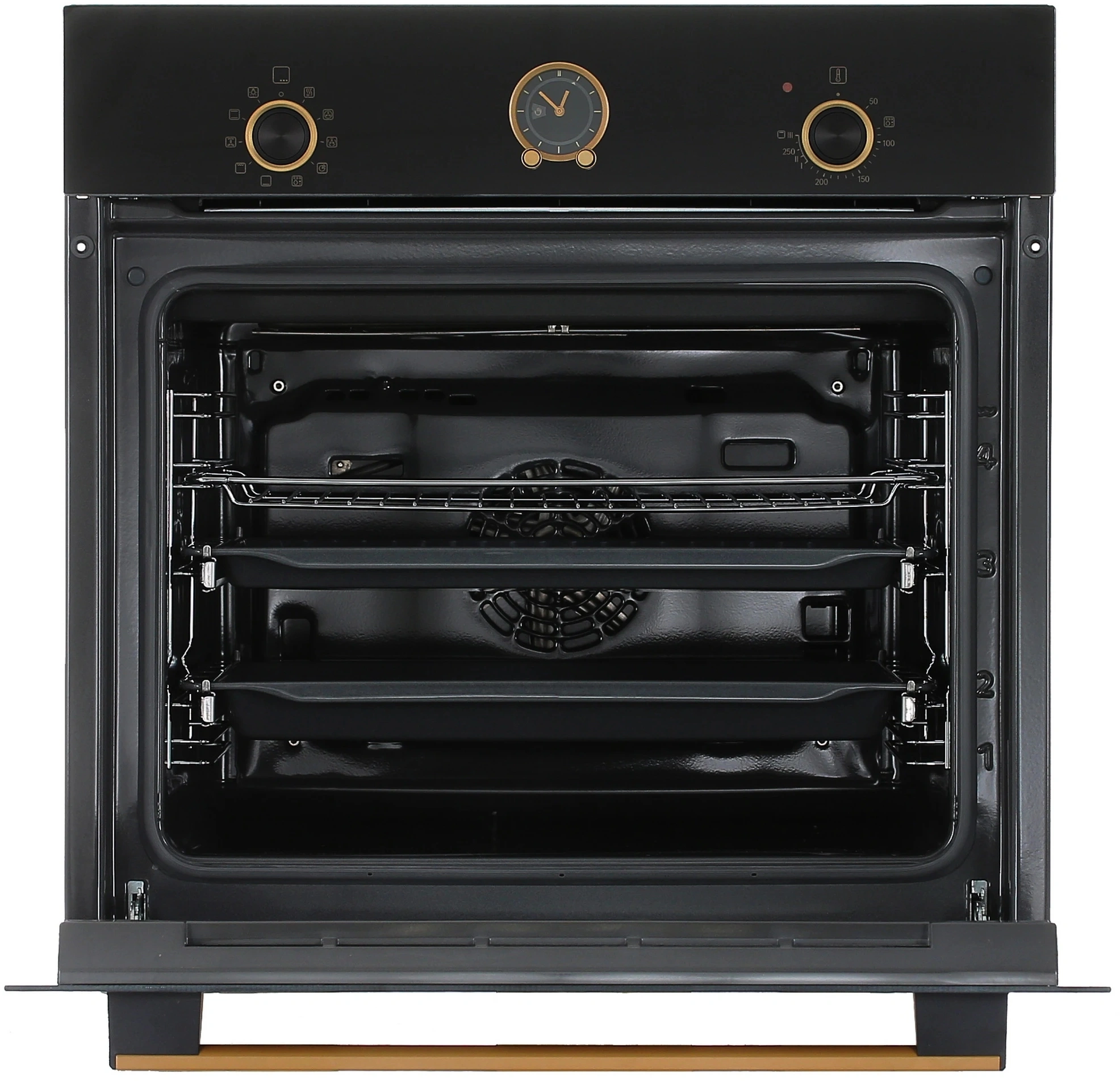 Духовой шкаф Bosch HBJN10YB2R черный