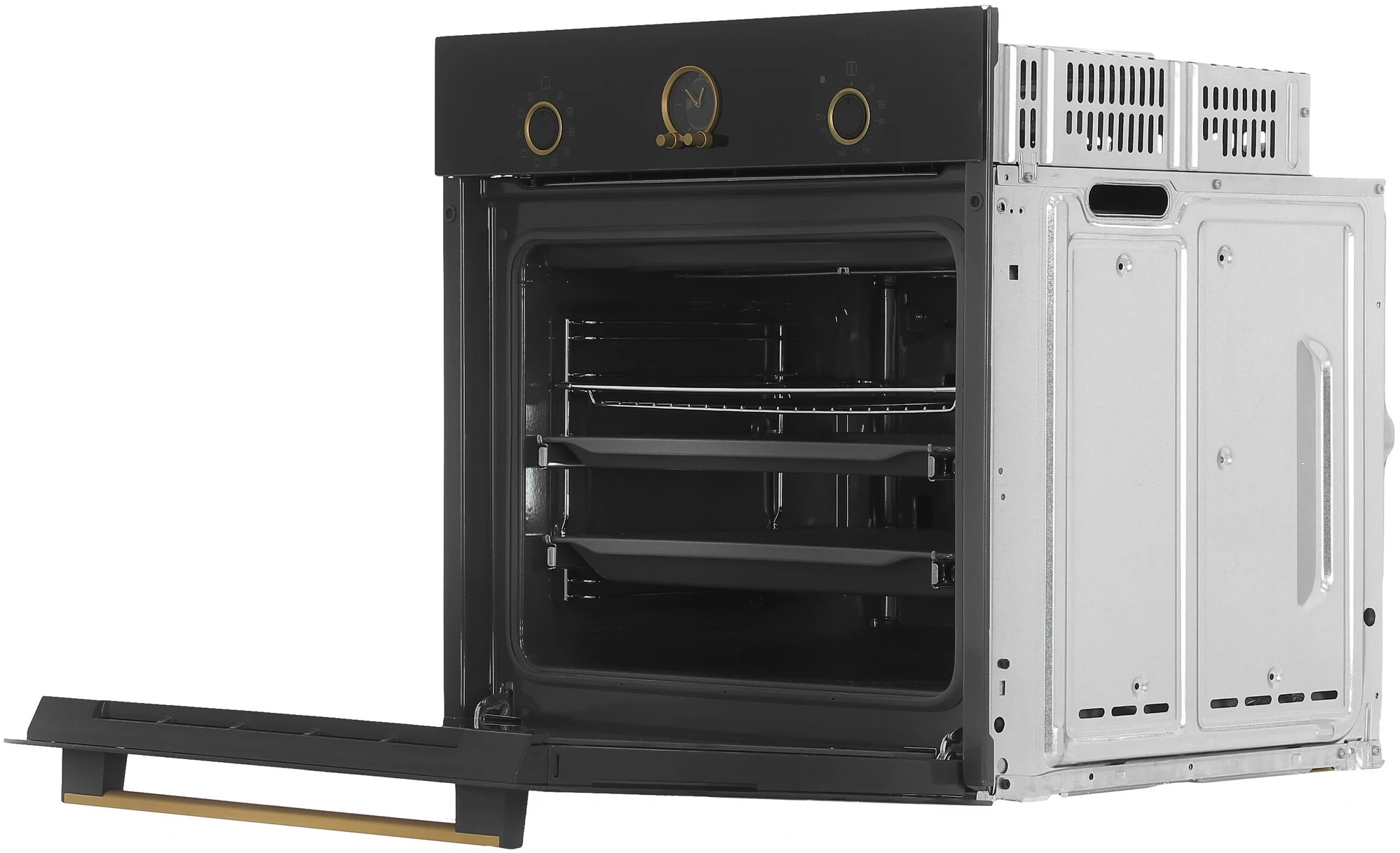 Духовой шкаф Bosch HBJN10YB2R черный