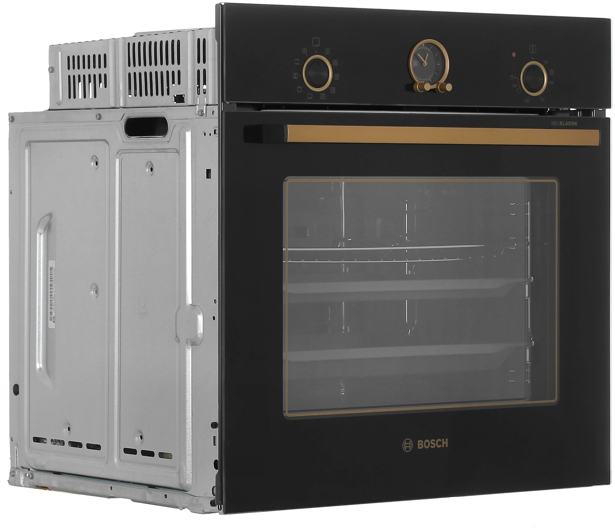 Духовой шкаф Bosch HBJN10YB2R черный