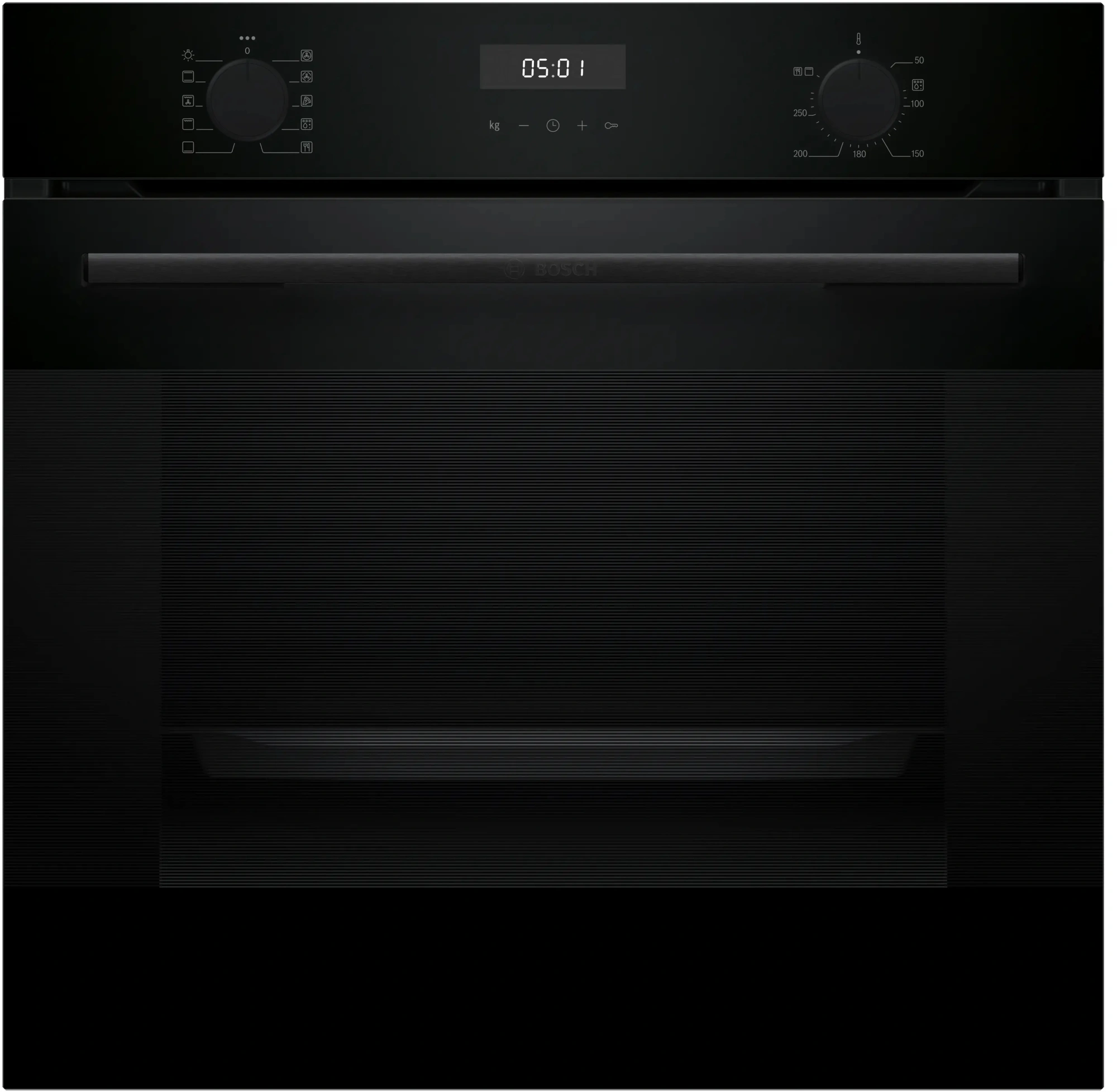 Духовой шкаф Bosch Serie 4 HJA737BA0 черный