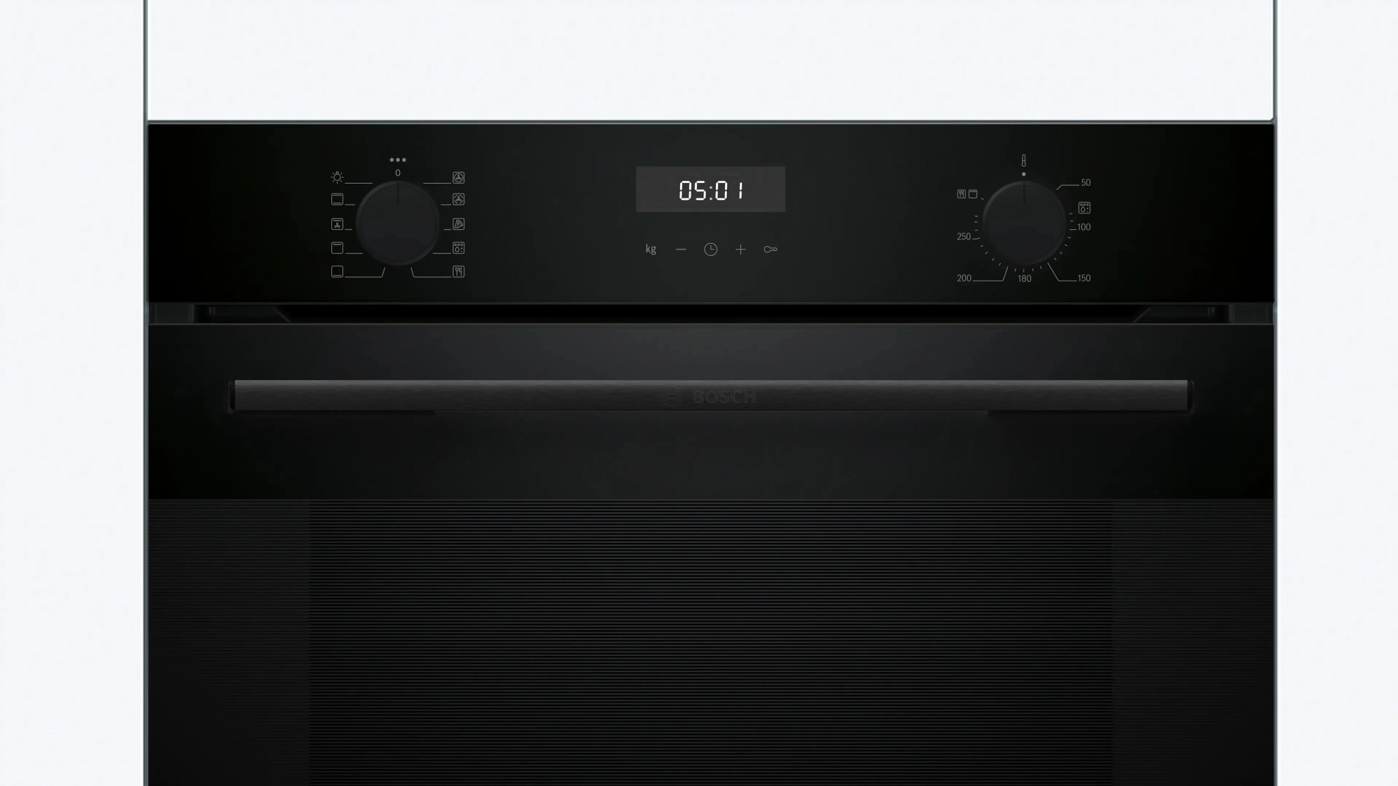 Духовой шкаф Bosch Serie 4 HJA737BA0 черный
