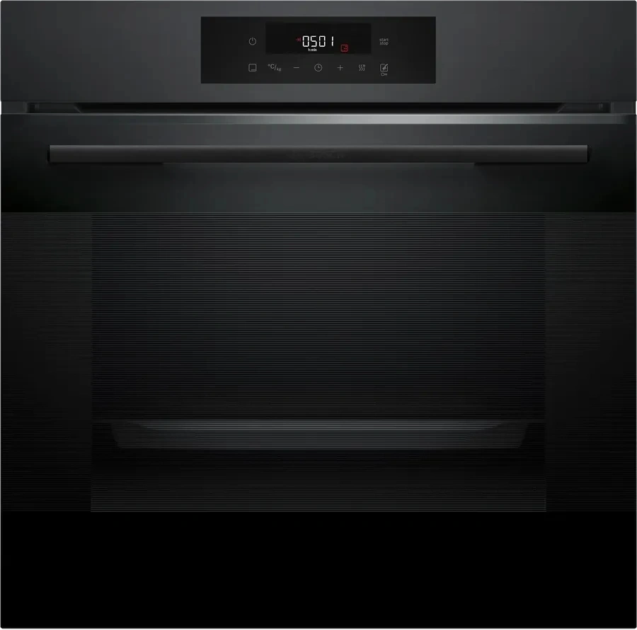 Духовой шкаф Bosch Serie 6 HJG852YT0T черный